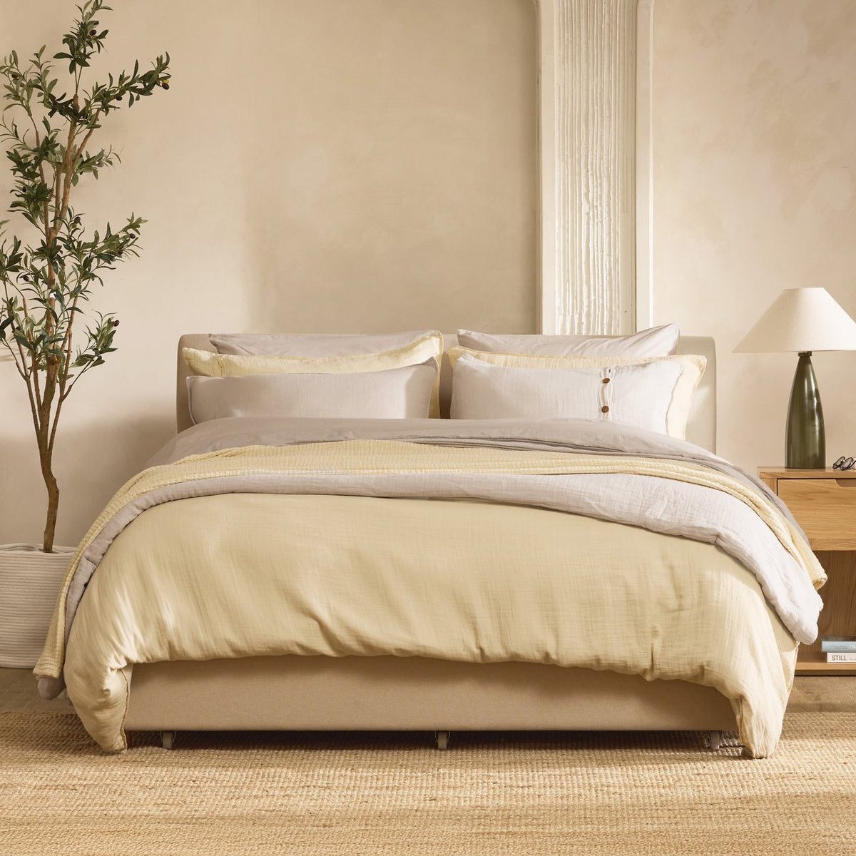 Cocoon™ Couvertures en mousseline