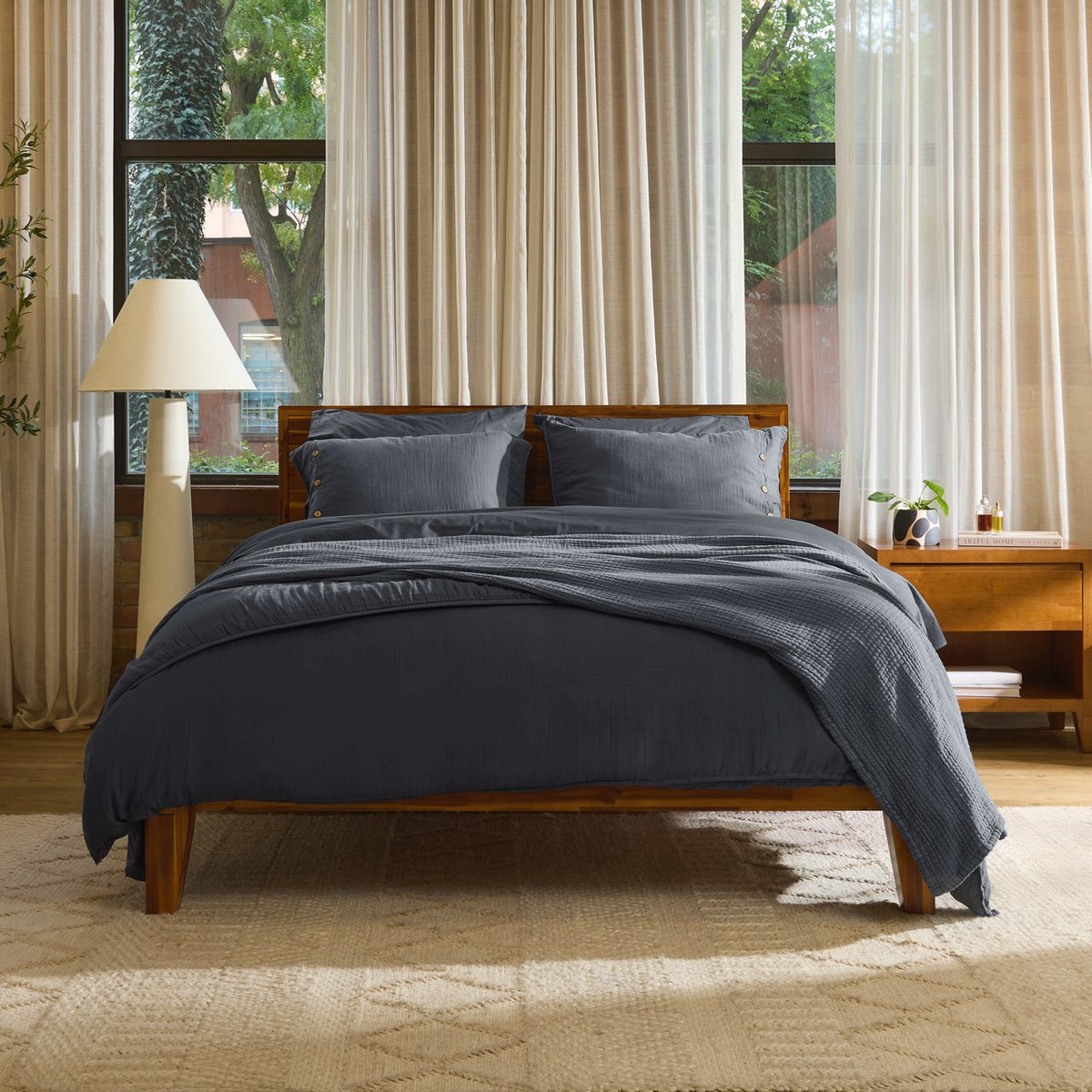 Cocoon™ Couvertures en mousseline