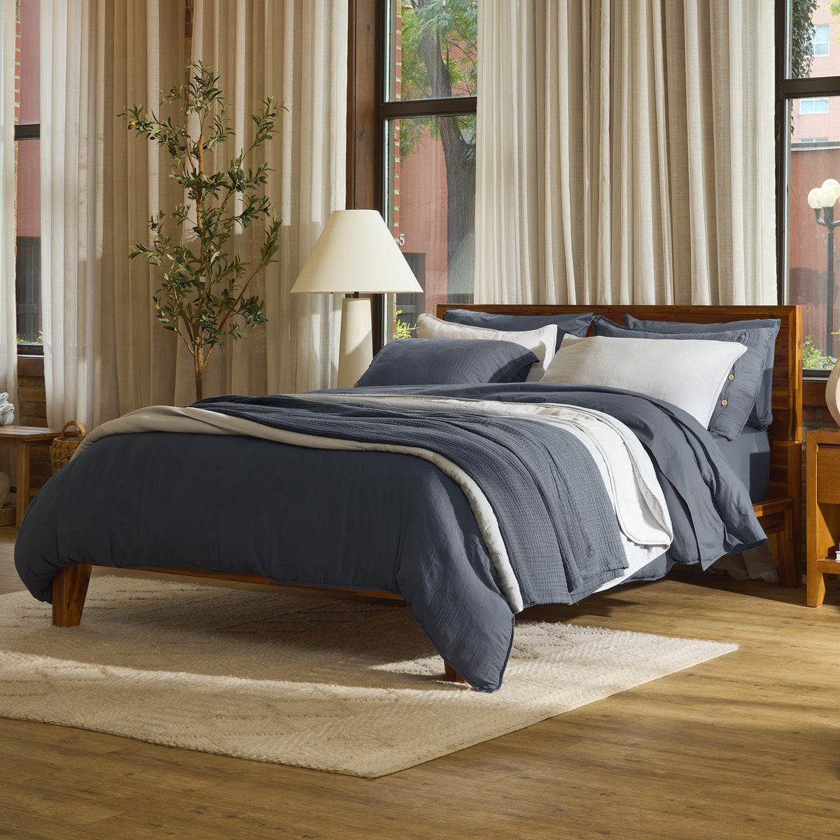 Cocoon™ Taie D'oreiller En Mousseline