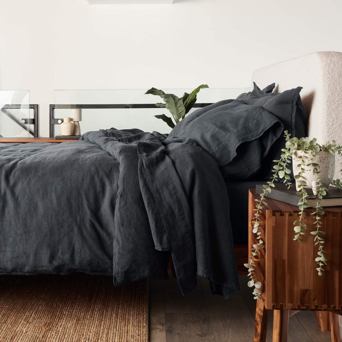 Cocoon™ Taie D'oreiller en lin européen
