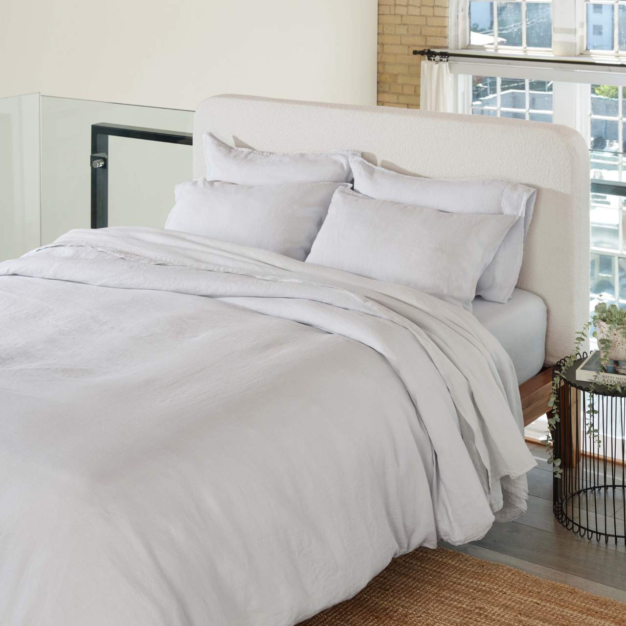 Cocoon™ Ensemble de drap en lin 100% Européen