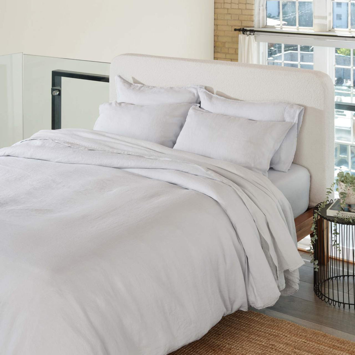 Cocoon™ Drap housse en lin Européen