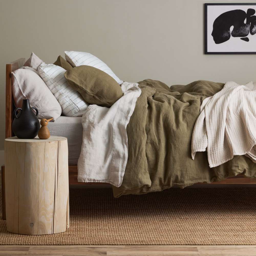 Cocoon™ Ensemble de drap en lin Européen
