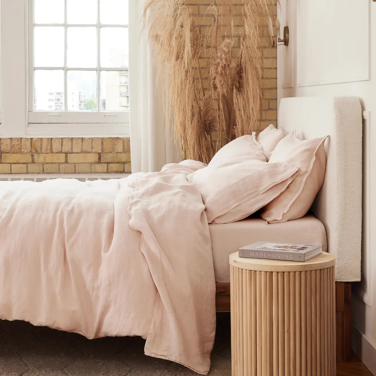 Cocoon™ Ensemble de drap en lin Européen