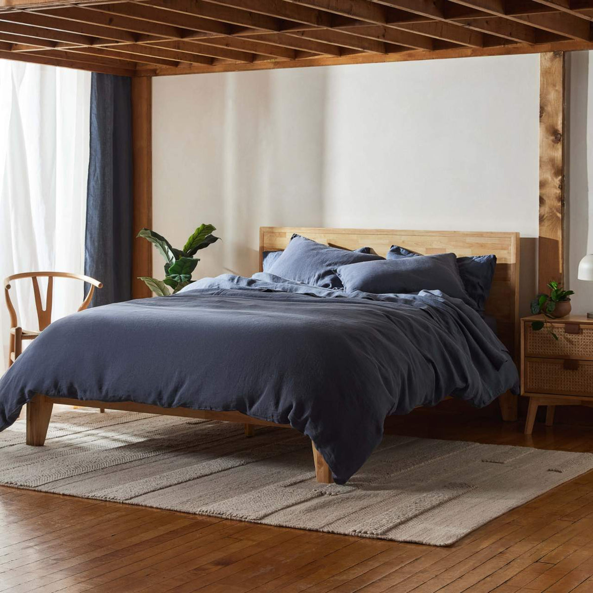 Cocoon™ Drap housse en lin Européen