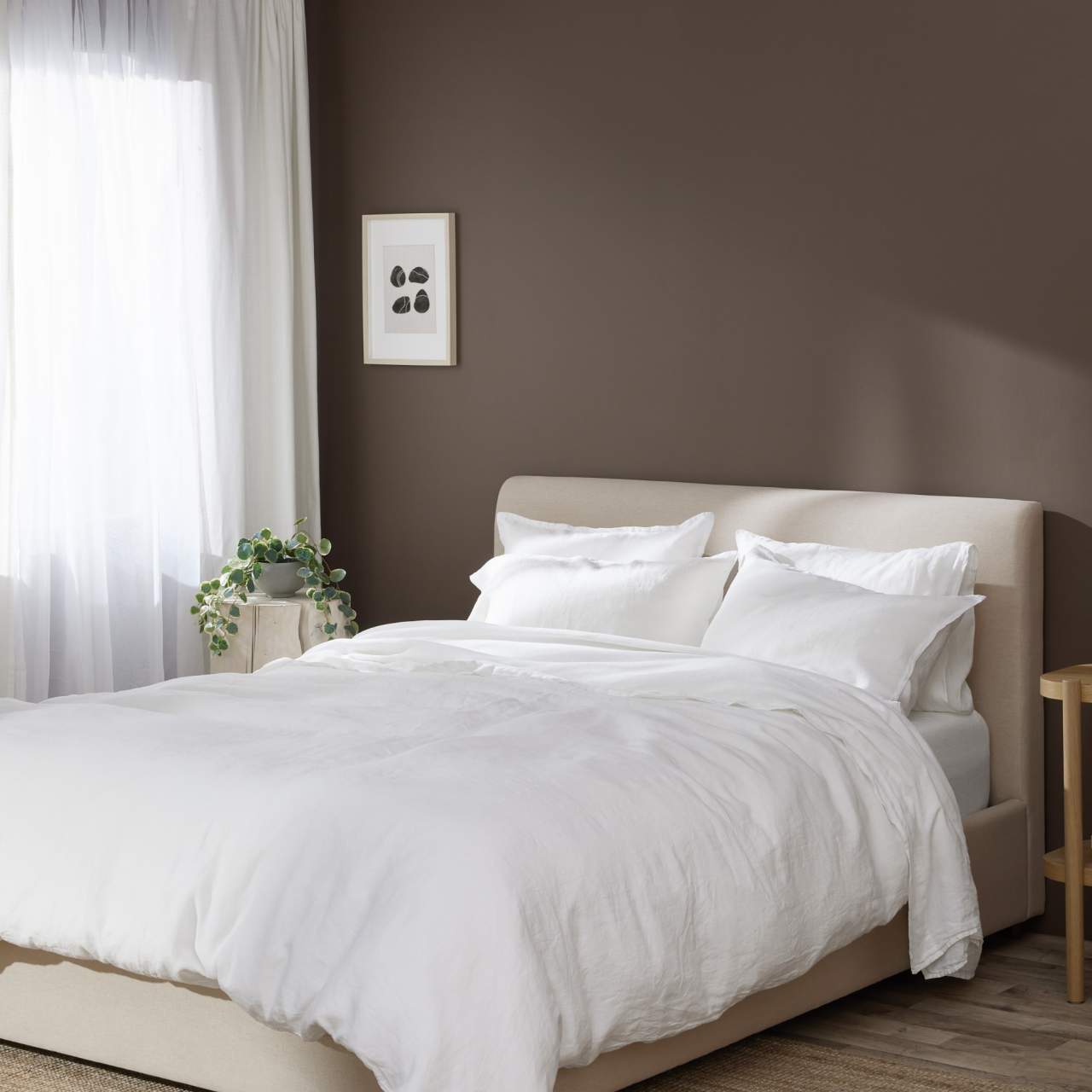 Cocoon™ Ensemble de drap en lin 100% Européen