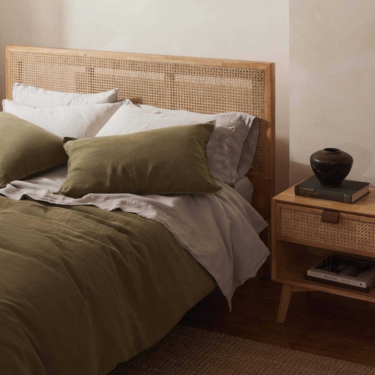 Cocoon™ Couvre Duvet En Lin Européen