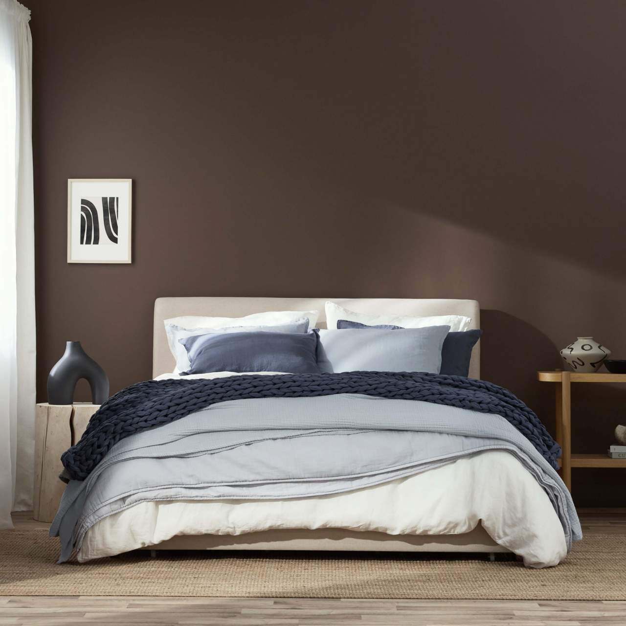 Cocoon™ Ensemble de drap en lin 100% Européen